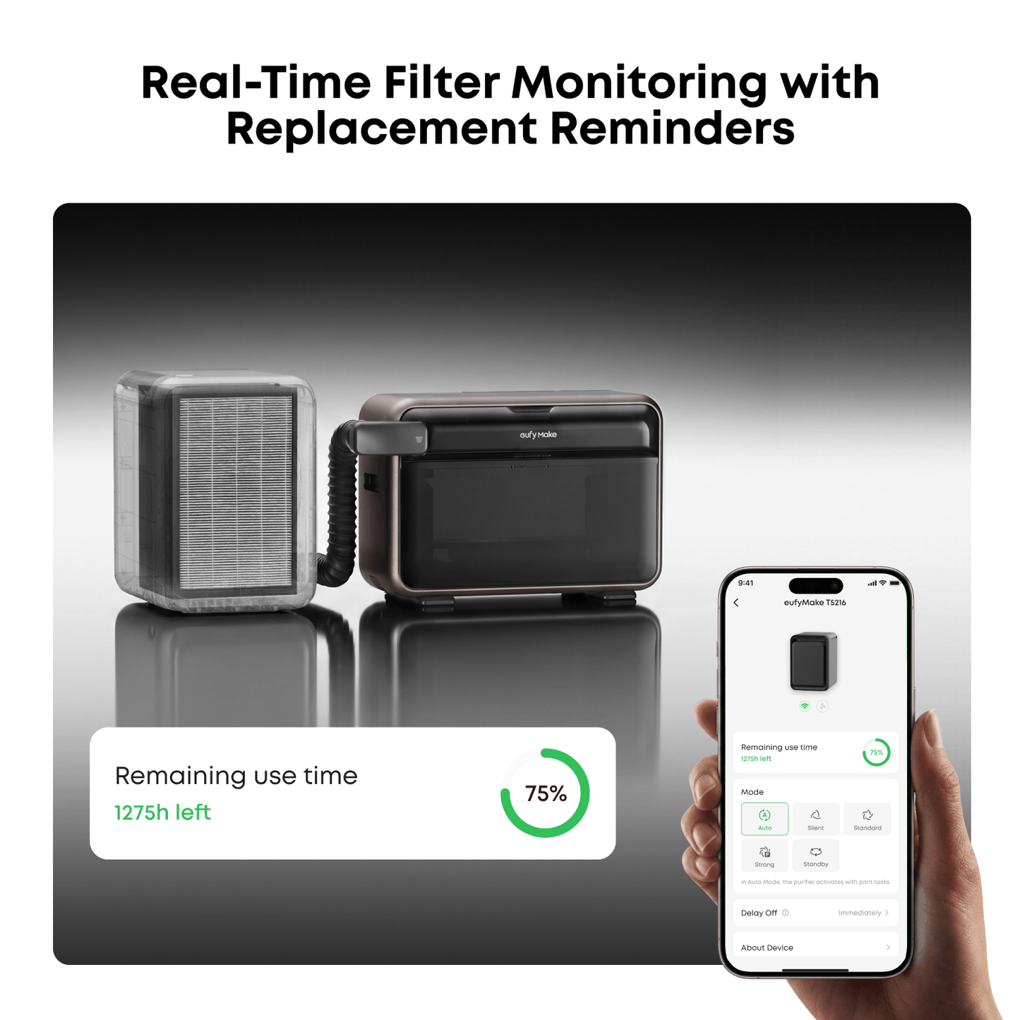 [Pre-order, Ship from late Oct] eufyMake Purifier P1