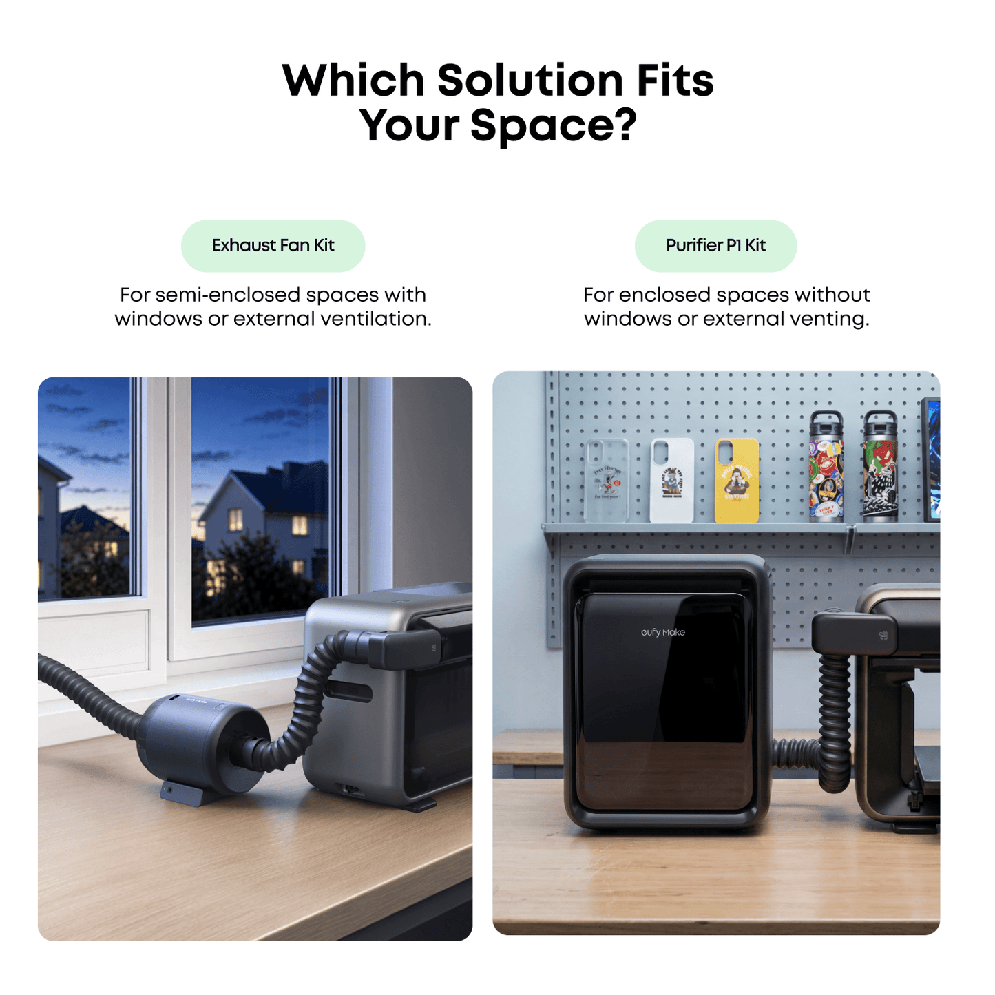 [Pre-order, Ship from late Oct] eufyMake Purifier P1