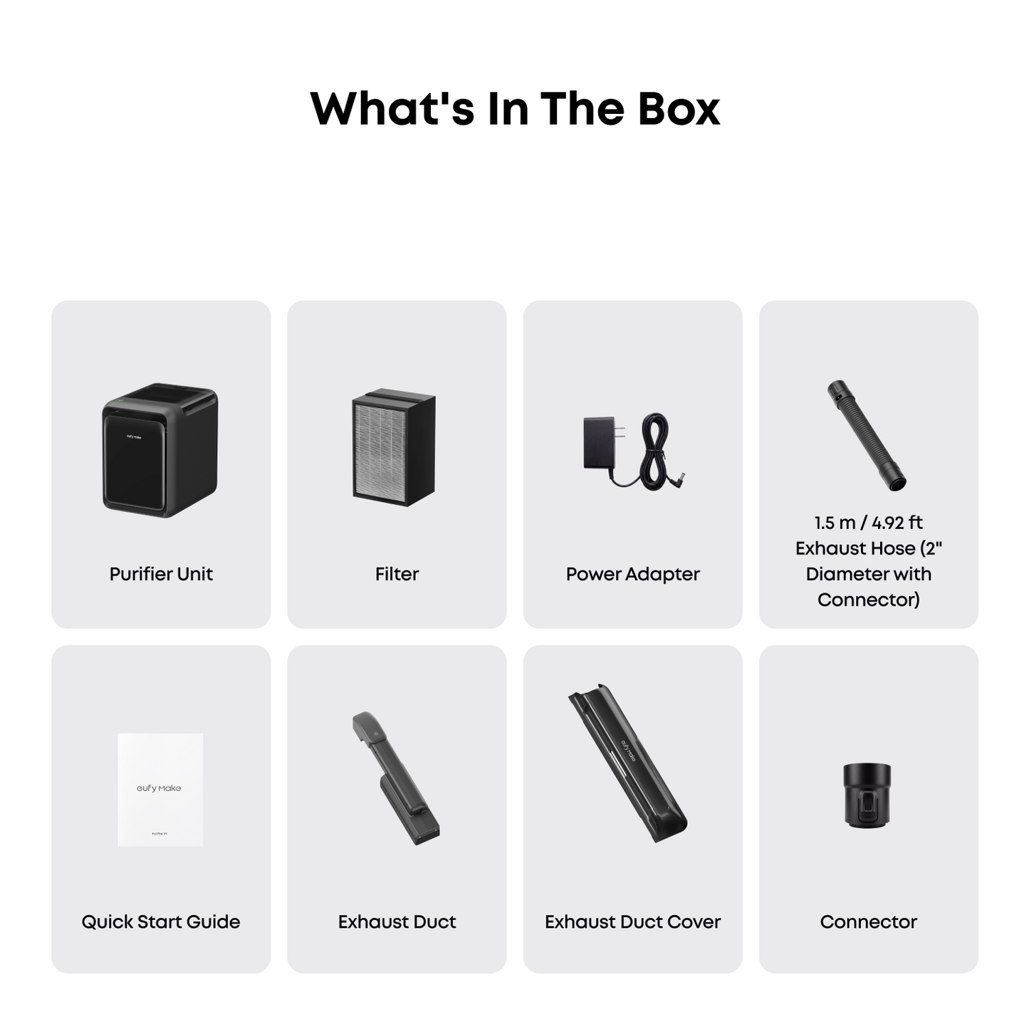 [Pre-order, Ship from late Oct] eufyMake Purifier P1