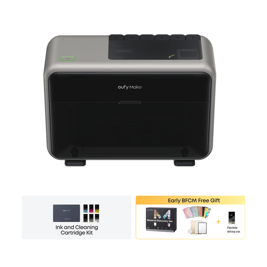 eufyMake E1: the First Personal 3D-Texture UV Printer