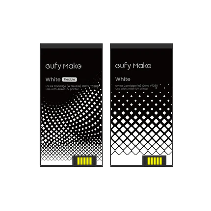 eufyMake Ink and Cleaning Cartridge Kit for UV Printer E1 (Bundle)