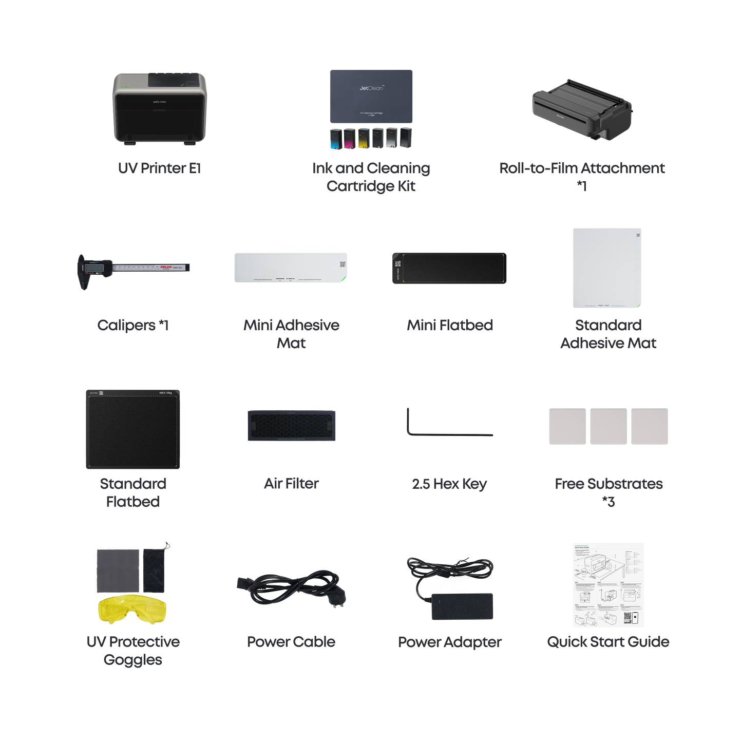 eufyMake E1: the First Personal 3D-Texture UV Printer