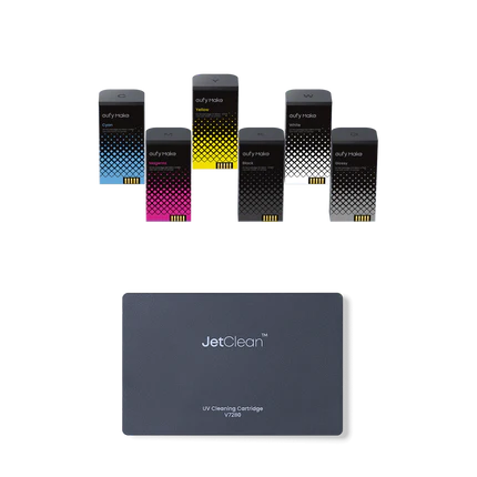 eufyMake Ink and Cleaning Cartridge Kit for UV Printer E1 (Bundle)