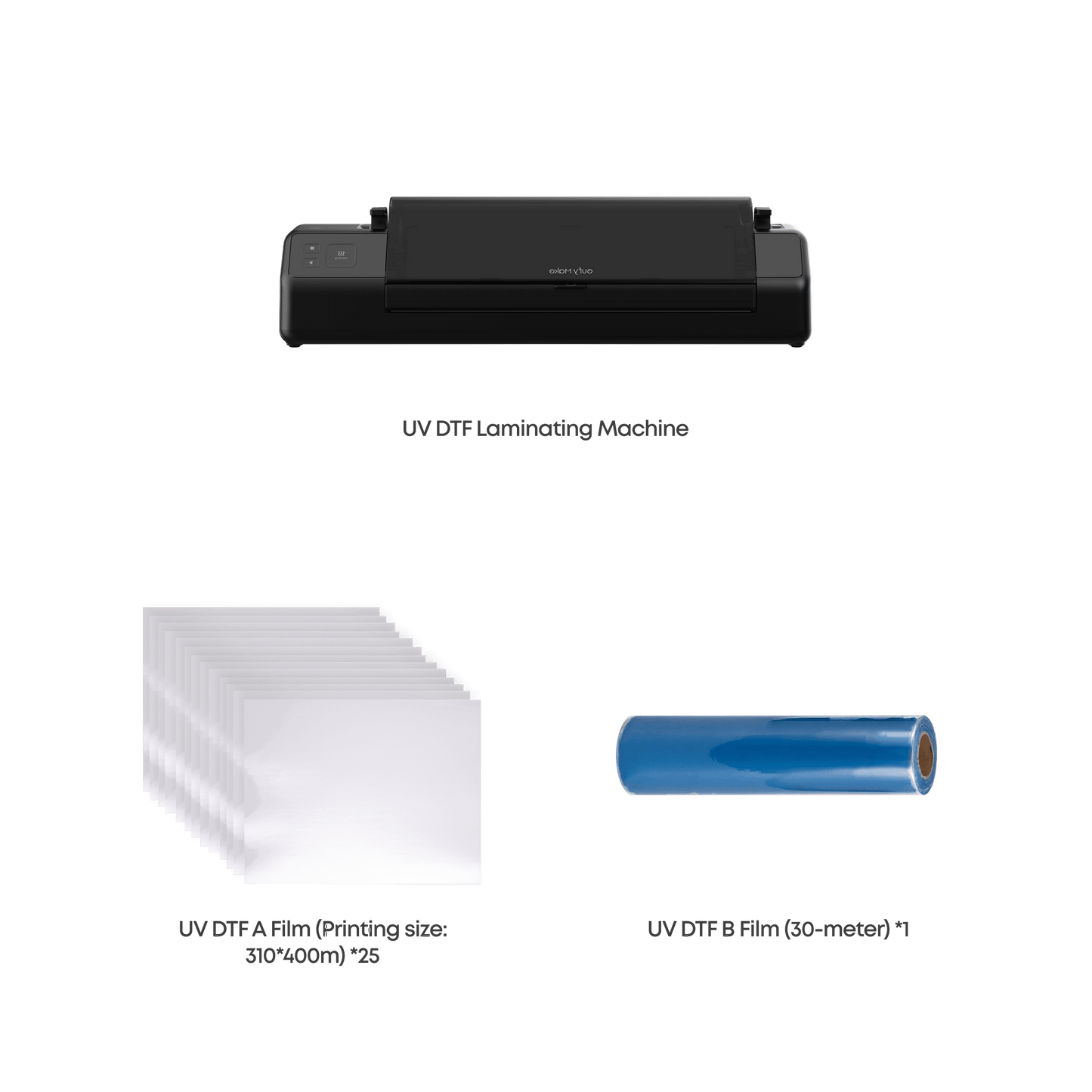 eufyMake UV DTF Laminating Machine for UV Printer E1