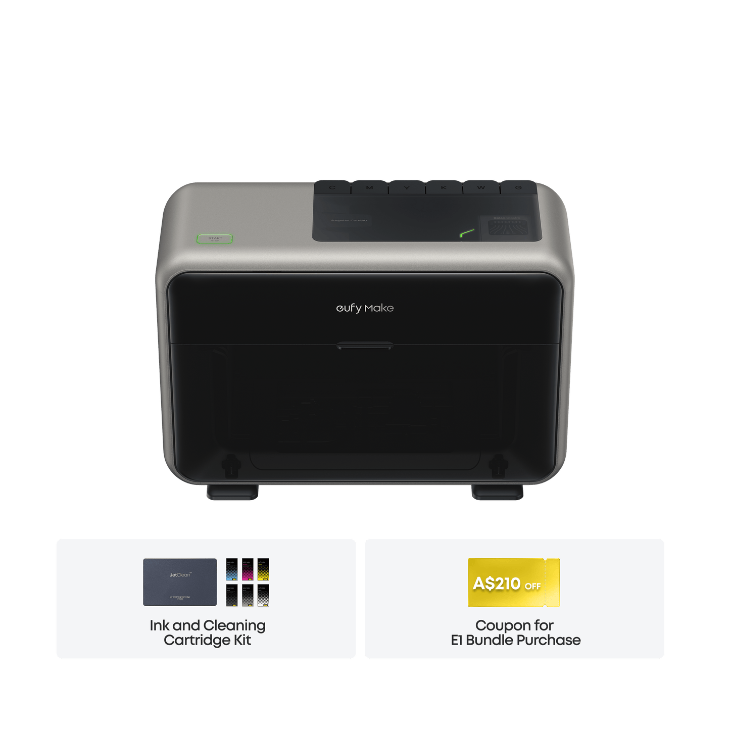 eufyMake E1: the First Personal 3D-Texture UV Printer