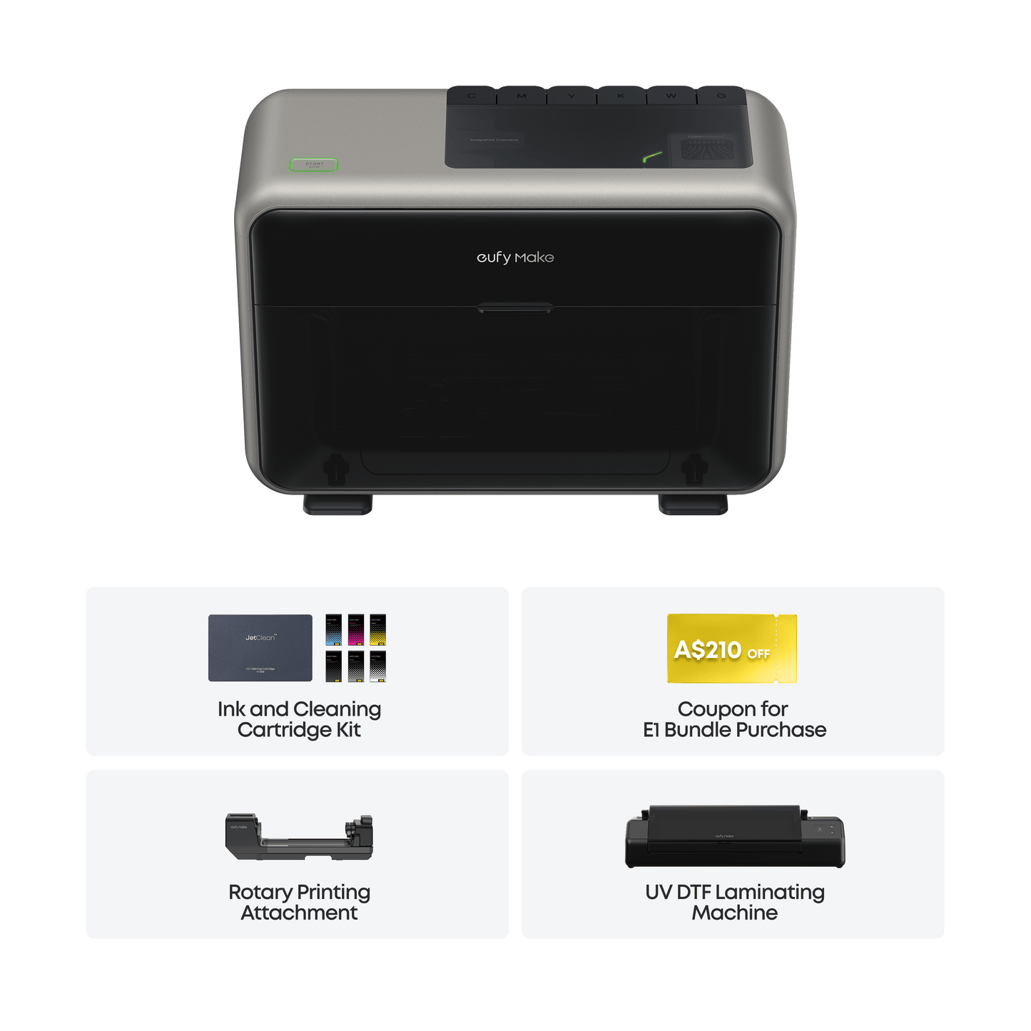 eufyMake E1: the First Personal 3D-Texture UV Printer