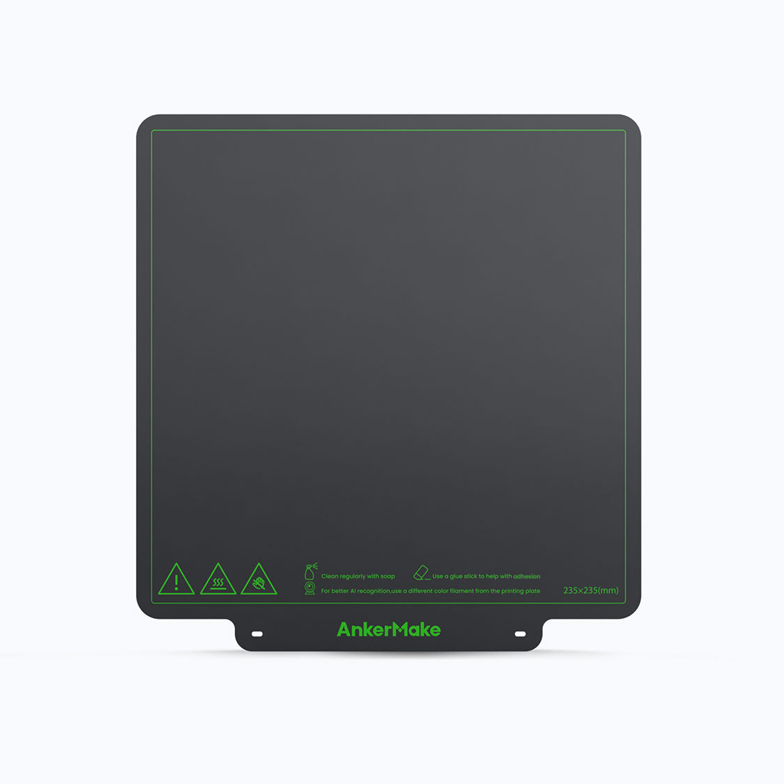 M5 PEI and Epoxy Soft Magnetic Steel Plate