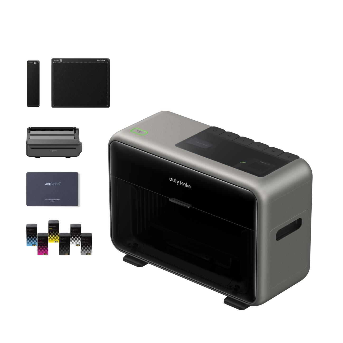 eufyMake E1: the First Personal 3D-Texture UV Printer