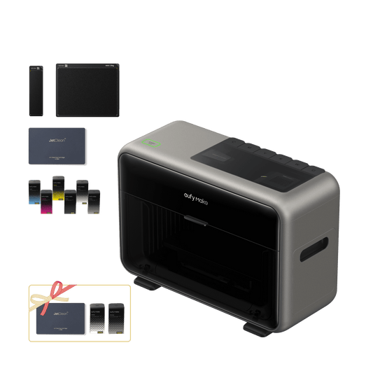 eufyMake E1 for KS: the First Personal 3D-Texture UV Printer