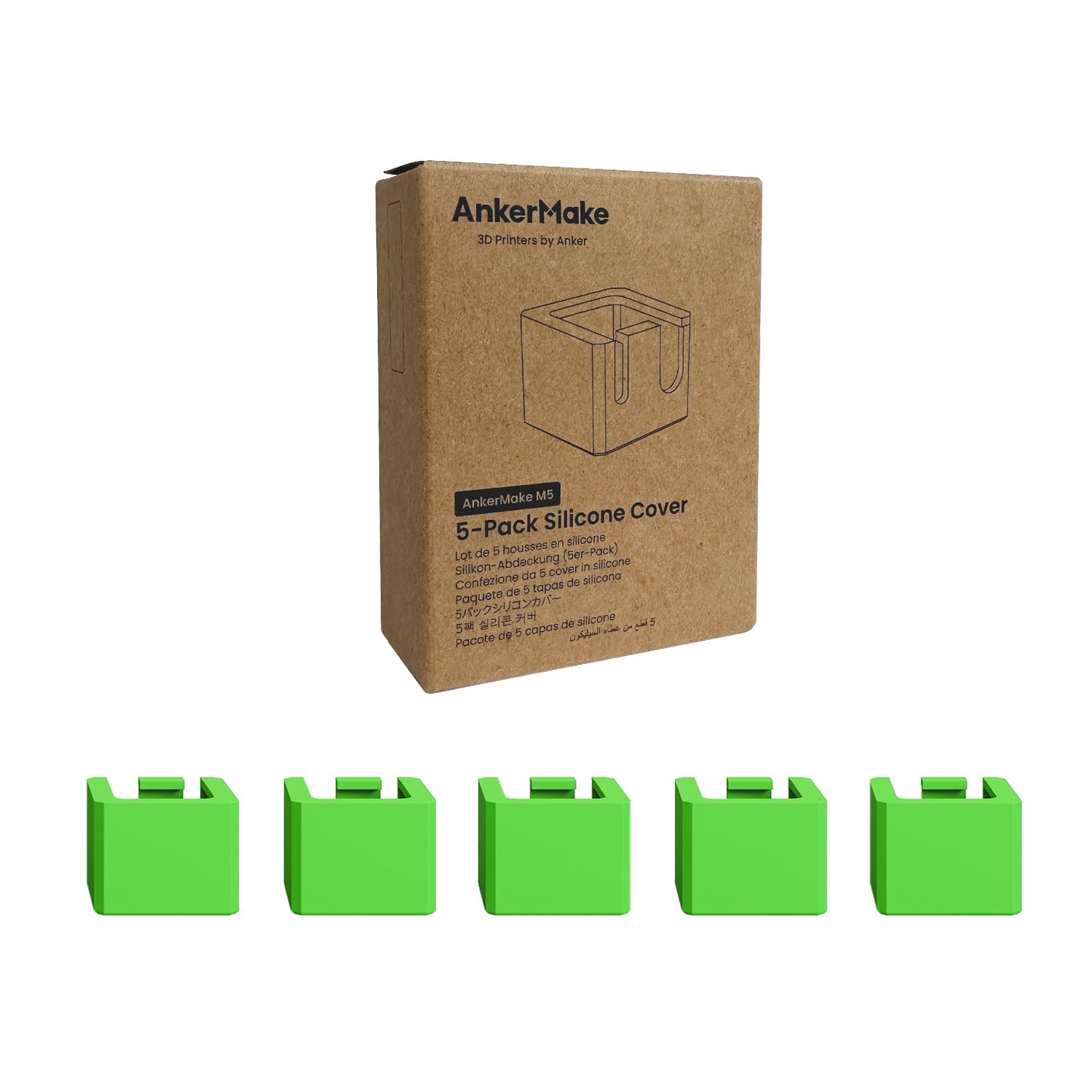 AnkerMake M5 5-Pack Silicone Cover